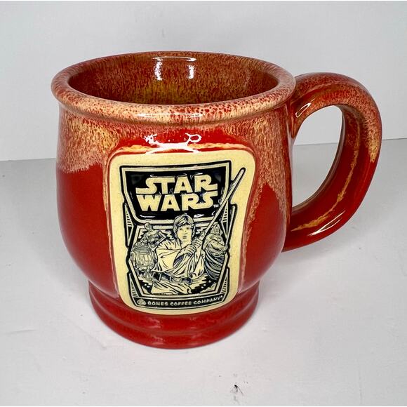 Bones Coffee Star Wars Luke Skywalker 
Deneen Pottery Mug - Picture 1 of 6